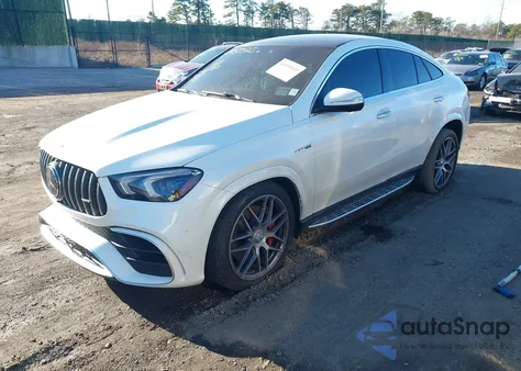 2023 Mercedes-Benz Amg Gle 63 Coupe S 4Matic z USA, uszkodzony, nr VIN 4JGFD8KB0PA892892